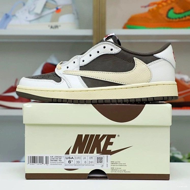 MOCHA SCOTT TRAVIS OG 1 AIR LOW X REVERSE JORDAN 0913